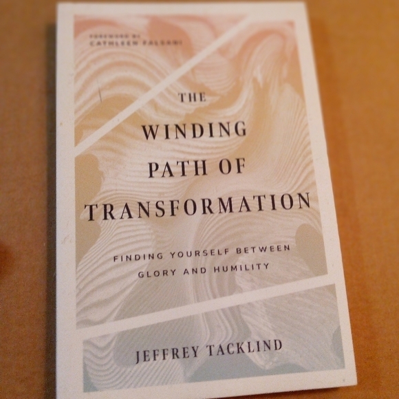 The Winding Path of Transformation by Jeffrey Tackland Christian Spiritual - Picture 1 of 1